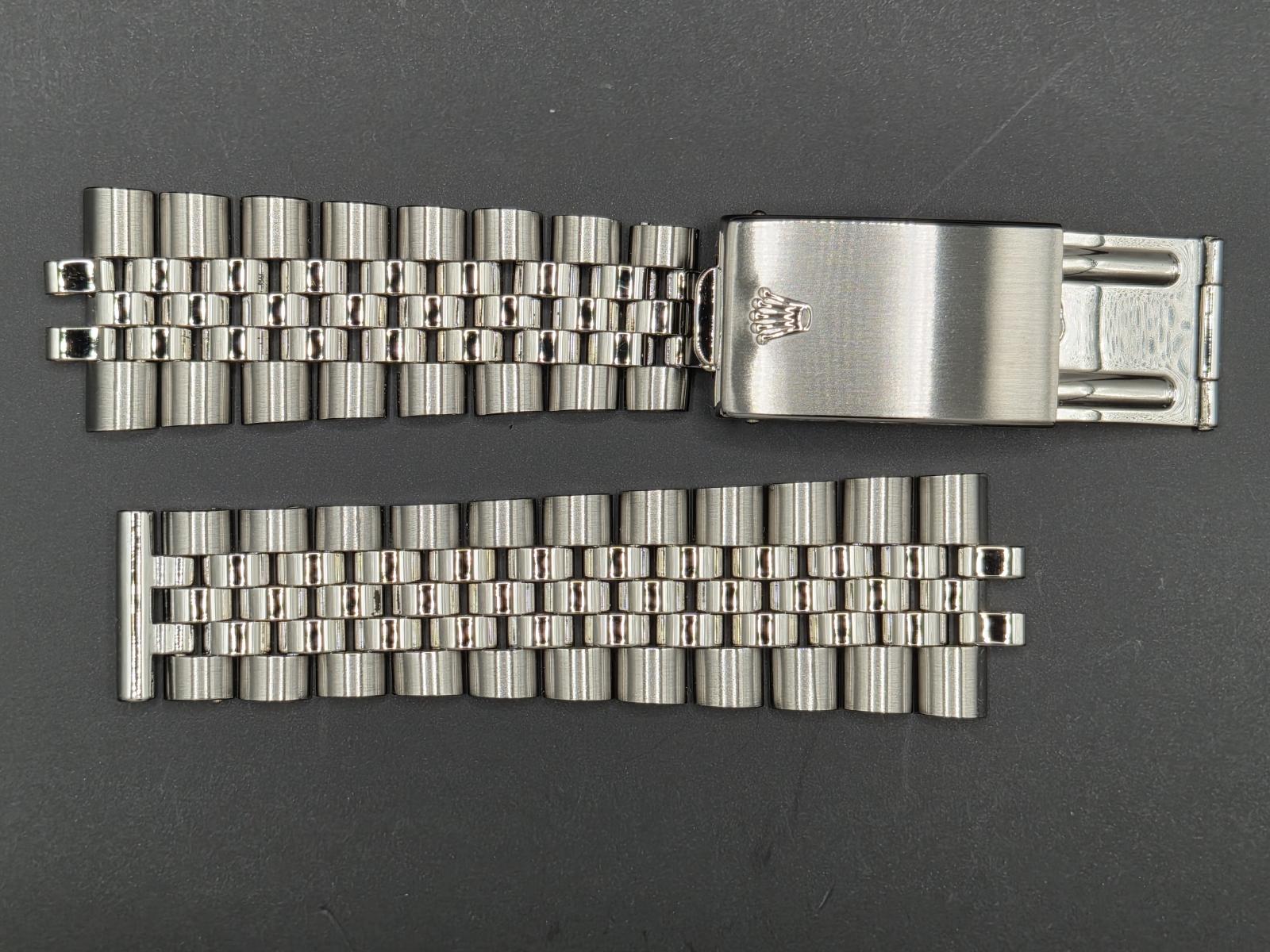 Rolex Jubilee-Armband